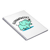 エレファンティック ファニー ファンタスティック エレファント パン ノートブック (右側)