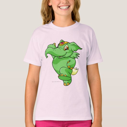 エレファンテグリーン Tシャツ (正面)