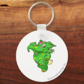 エレファンテディスコ キーホルダー (正面)