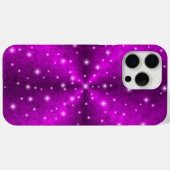 エレファンテンの皮革の光の虹の星 Case-Mate iPhoneケース (裏面 (横))