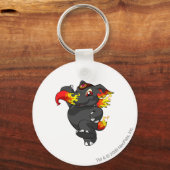 エレファンテ火災 キーホルダー (正面)