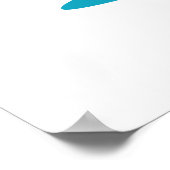 エレファントおもしろいスプン ポスター (角)