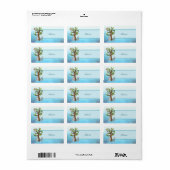 エレファントのアンタームバウムアドレスソーフクレバー ラベル (フルシート)