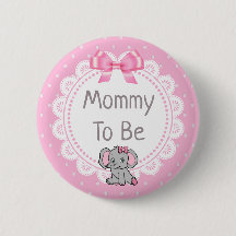 エレファントをテーマにしたママが赤ちゃんのシャワーを浴びる