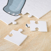 エレファントアットヒップホップダンスダブ ジグソーパズル (側面)