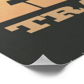 エレファントアフリカサファリヴィンテージ旅行ポスター ポスター (角)