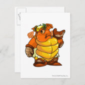 エレファントアルタドール選手 ポストカード (正面/裏面)