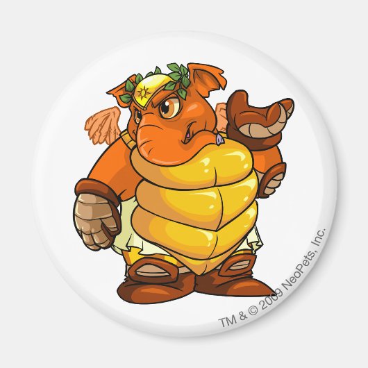 エレファントアルタドール選手 マグネット (正面)