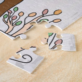 エレファントアンタームバウム ジグソーパズル (側面)