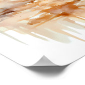 エレファントアートポスターアフリカウォールデコール ポスター (角)