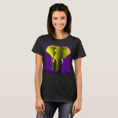 エレファントアートTシャツ Tシャツ (正面フル)