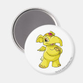 エレファントイエロー マグネット (正面/裏面)