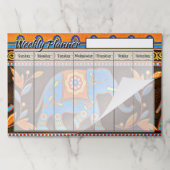 エレファントウィークリープランナーシート ペーパーパッド (折り畳み)