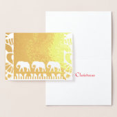 エレファントウォーク 箔カード (ディスプレー)