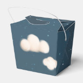 エレファントエアバルーン赤ちゃんシャワー夜 フェイバーボックス (裏面サイド)