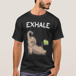 エレファントエグザイルヨガエレファント Tシャツ