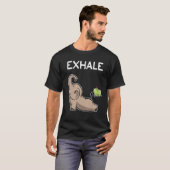 エレファントエグザイルヨガエレファント Tシャツ (正面フル)