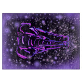 エレファントカットボード歩くアットスターリーナイト カッティングボード (正面)