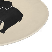 エレファントカップルのカッティングボード – カラーの選択 カッティングボード (角)