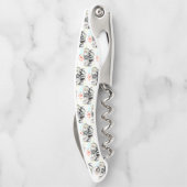 エレファントカップルウェイターのコルク ソムリエナイフ (裏面)