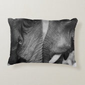 エレファントカップル アクセントクッション (裏面)