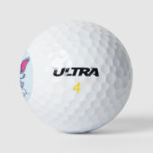 エレファントカートーンデザイン ゴルフボール (ロゴ)