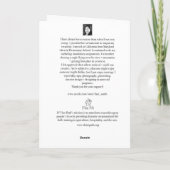 エレファントカード サンキューカード (裏面)