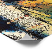 エレファントガンジー引用文ポスター ポスター (角)