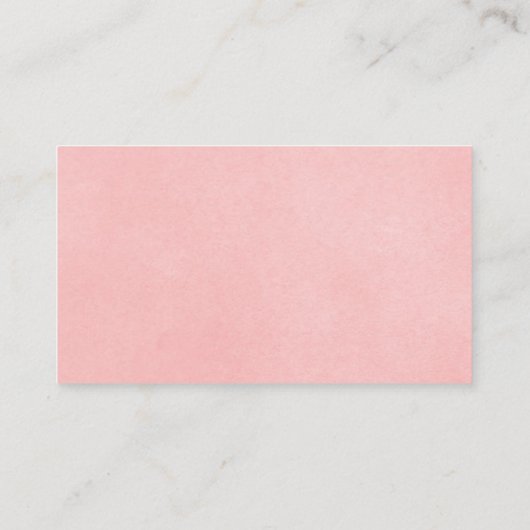 エレファントガールの赤ちゃんシャワーおむつラッフルカード エンクロージャーカード (裏面)