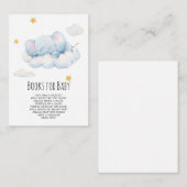 エレファントガールブックスベビーカード エンクロージャーカード (正面/裏面)