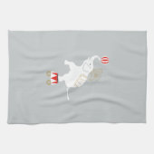 エレファントキッチンタオル キッチンタオル (横)