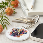 エレファントキーチェーン キーホルダー (正面右)