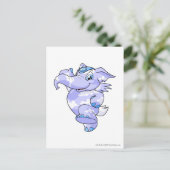 エレファントクラウド ポストカード (スタンド正面)