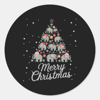 エレファントクリスマスツリーエレファントクリスマスツリー結婚C ラウンドシール