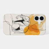エレファントグレースiPhone / iPadケース iPhone 16ケース (裏面横)