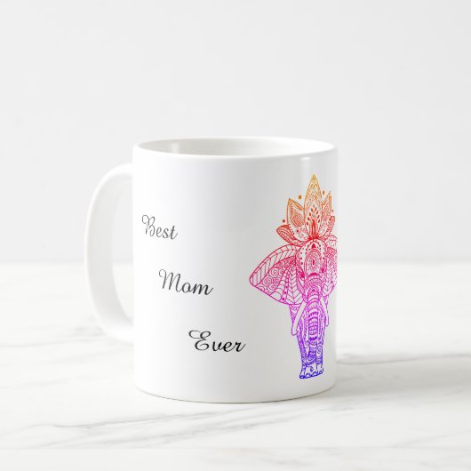 エレファントコーヒーマグ コーヒーマグカップ (正面左)