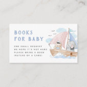 エレファントサイルボートブックスベビー エンクロージャーカード (正面)