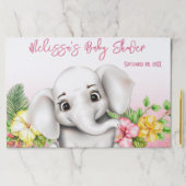 エレファントサファリジャングルティアウェイ紙パッド ペーパーパッド (インサイチュ)