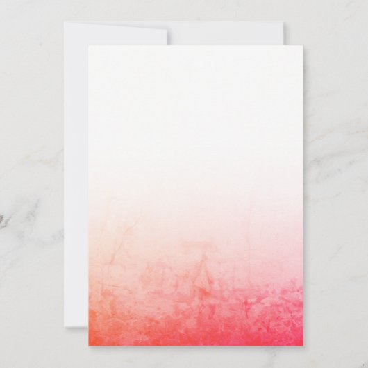 エレファントサファリトロピカルジャングルバースデーパーティー 招待状 (裏面)