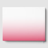 エレファントサファリトロピカルジャングルベビーシャワー ゲストブック (裏面)