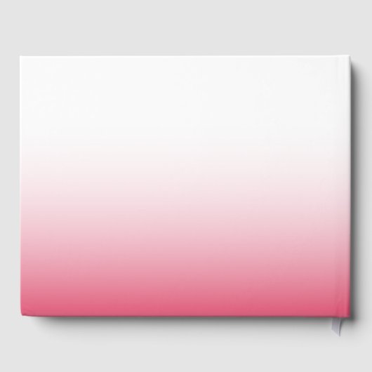 エレファントサファリトロピカルジャングルベビーシャワー ゲストブック (裏面)