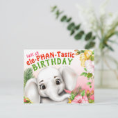 エレファントサファリトロピカルジャングル ポストカード (スタンド正面)