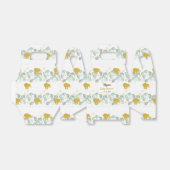 エレファントサファリフローラジャングルニュートラルベビーシャワー フェイバーボックス (折り畳みなし)