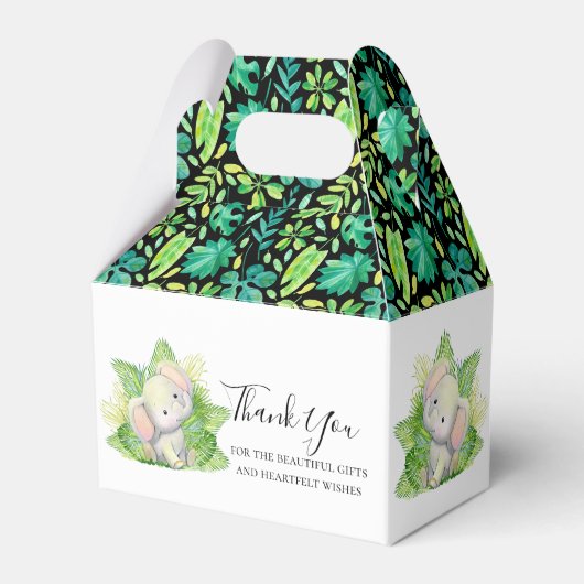 エレファントサファリ葉のお気に入り フェイバーボックス (裏面サイド)