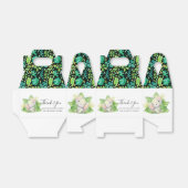 エレファントサファリ葉のお気に入り フェイバーボックス (折り畳みなし)