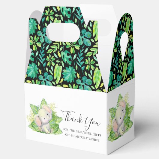 エレファントサファリ葉のお気に入り フェイバーボックス (オープン)