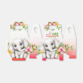 エレファントサファリ誕生日お気に入り フェイバーボックス (折り畳みなし)