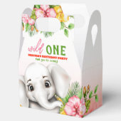 エレファントサファリ誕生日お気に入り フェイバーボックス (オープン)