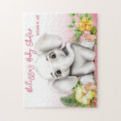 エレファントサファリ ジグソーパズル (縦)