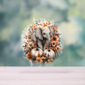 エレファントシャツカントリーカボチャ アクリルサイン (ニュートラル)